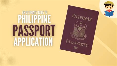 How To Get Philippine Passport: An Ultimate Guide .
